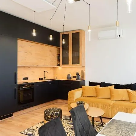 Black Gold Apartman Palanga