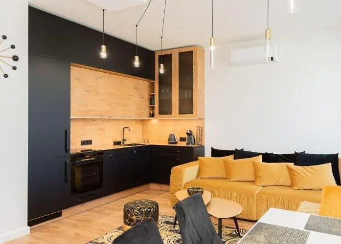 Black Gold Apartment Palanga