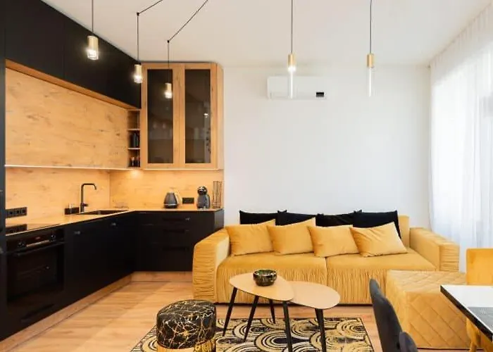 Black Gold Apartment *