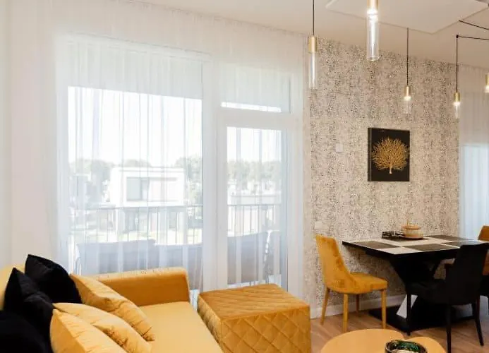 Black Gold Apartment Palanga